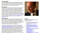 Desktop Screenshot of jim.hamerly.net