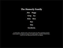 Tablet Screenshot of hamerly.net